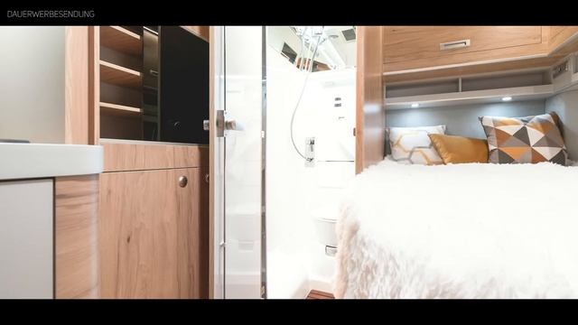 Campervan für zwei mit interessantem Grundriss смотреть онлайн