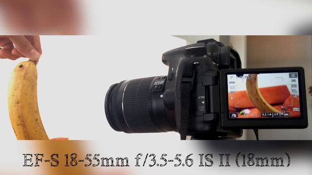 Canon 50mm f/1.8 II vs. EF-S 18-55mm f/3.5-5.6 IS II - Español смотреть онлайн