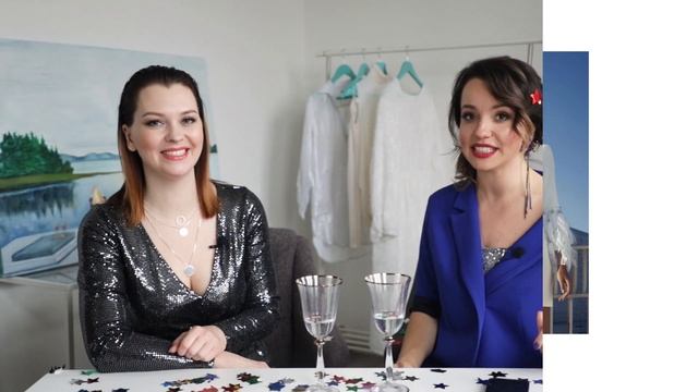 Новый Год 2022! Что надеть на корпоратив? Новогодний макияж, прически и укладки смотреть онлайн