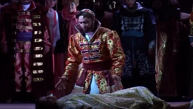 Александр Кульга. Ария Грязного из оперы "Царская невеста" Н.Римского-Корсакова смотреть онлайн