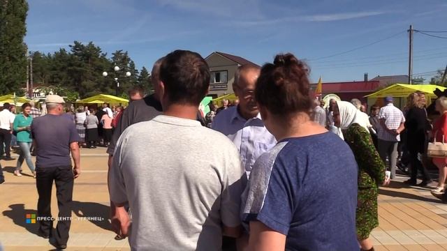 Представление Подворий в четырехсотлетний юбилей села Углянец смотреть онлайн