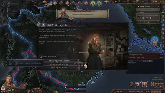 Burning Some Heathens - Brunhilde the Valkyrie #3 - Princes Of Darkness - CK3 Mod смотреть онлайн