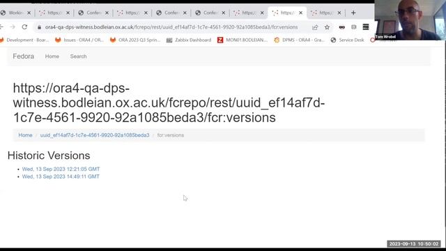 Fedora 6.x Client: A Ruby library for the creation & management of F6 objects - 2023 Fedora Showcas смотреть онлайн