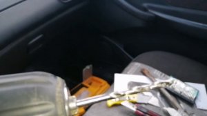 Установка панели приборов с 2din магнитолой в торпеду шевроле нива заключительный день)