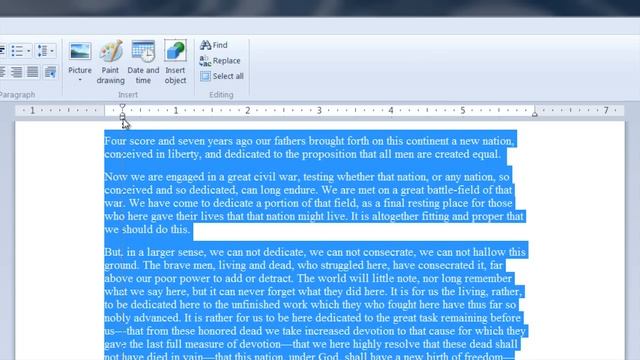 Adjusting a WordPad Ruler : Useful Computer Tips смотреть онлайн