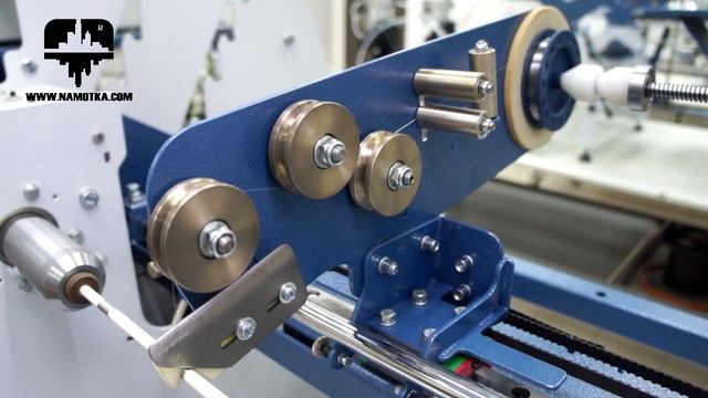 Станок для намотки нихрома ø 0.13мм на керамическую трубку смотреть онлайн