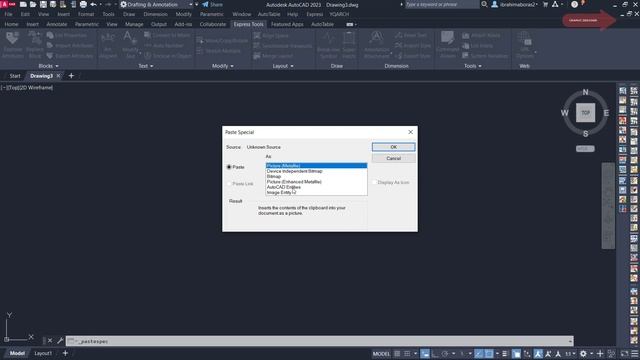 فتح ملف DWF فى الأتوكاد Open Dwf File In Autocad смотреть онлайн