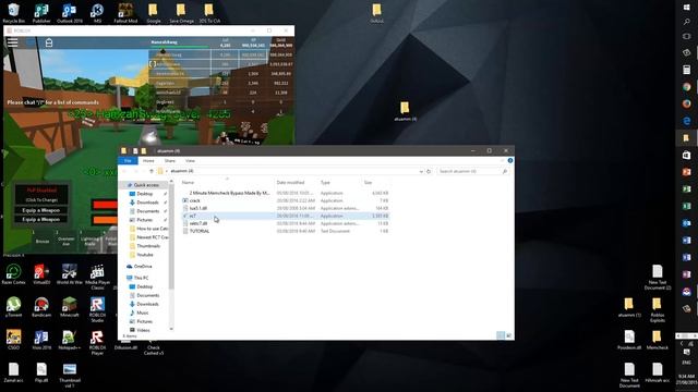 Roblox Rc7 Infinate memcheck tutorial смотреть онлайн