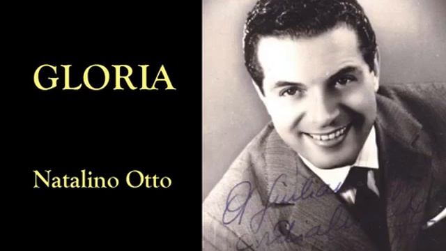 GLORIA - Natalino Otto смотреть онлайн