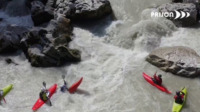 Prijon PIKE | Product Video | Whitewater Kayak