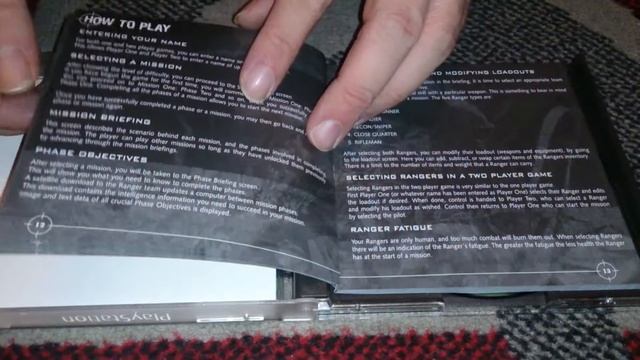 Nostalgamer Unboxing Spec Ops Covert Assault On Sony Playstation UK PAL Version смотреть онлайн