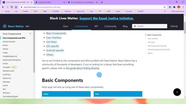 React Native Components and APIs 1 смотреть онлайн