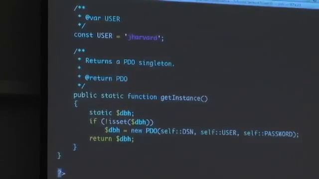 iOS Programming Lecture 3 part 7 Mobile Software Engineering David J Malan смотреть онлайн