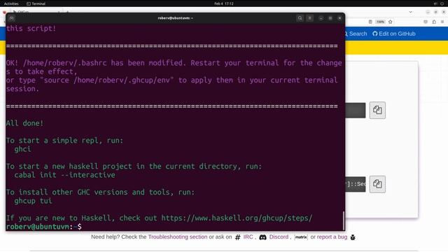 Haskell Course - Lesson 12 - Installing Haskell Locally смотреть онлайн