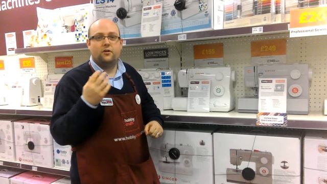 Hull - Janome 4400 | Hobbycraft смотреть онлайн