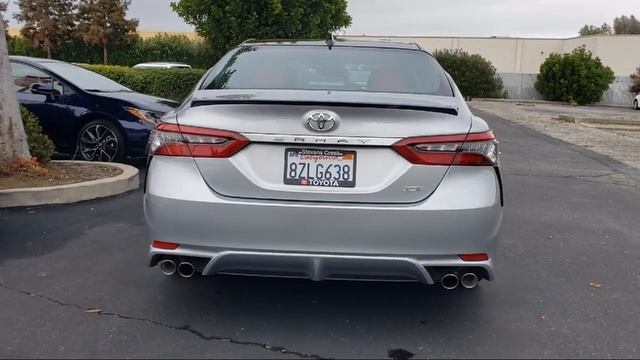 2022 Toyota Camry XSE San Jose Santa Clara Fremont San Francisco Oakland смотреть онлайн