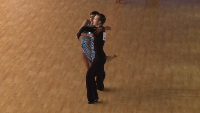 Nikolay Andrushchenko - Megi Bakradze, Final Rumba смотреть онлайн