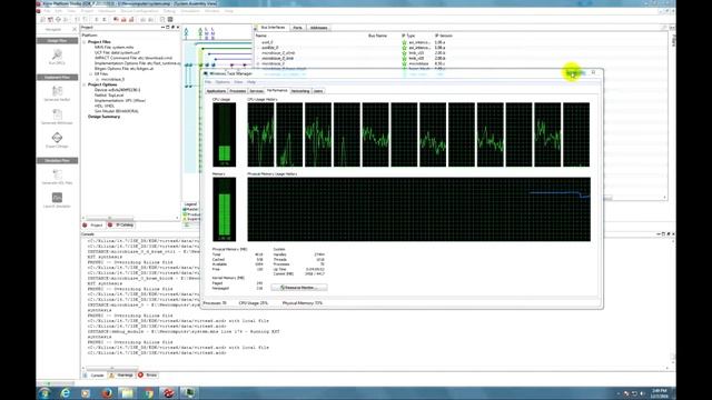 P1. Xilinx ISE Design Suite (ISE/EDK/SDK) Microblaze Softcore смотреть онлайн