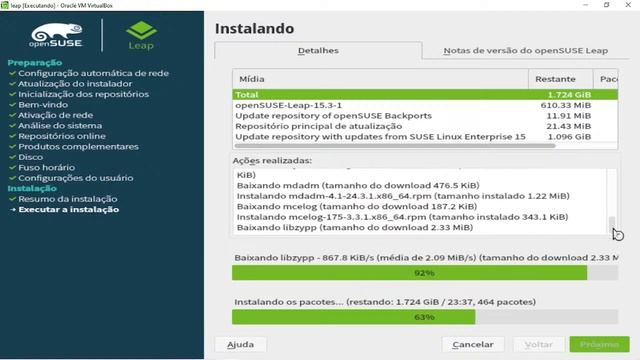 INSTALAÇAO OPENSUSE LEAP XFCE DESKTOP LINUX RPM PAKAGE E DFN REPOS YAST SOFTWARE #SUSE#XFCE#RPM#LEA смотреть онлайн