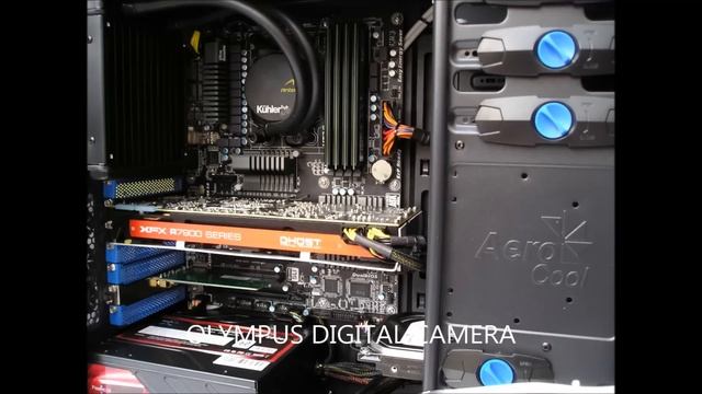 AMD FX 8350 8 CORE- XFX 7950 DD 3GB RADEON смотреть онлайн