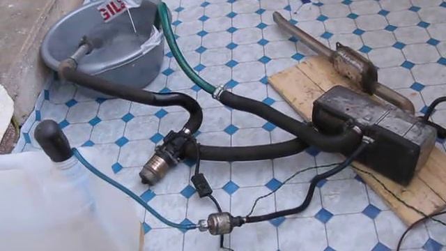 Eberspacher Hydronic D3WZ Diesel Heater - Bench Testing