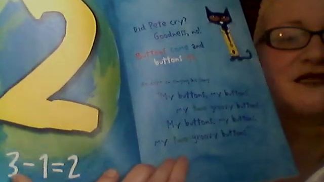 Pete The Cat and His Four Groovy Buttons! Read Aloud смотреть онлайн