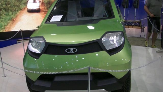 Увидете такую машину теряйтесь сразу, пропускайте. #Концепт Лада Калина 2008 или Ока Кроссовер смотреть онлайн