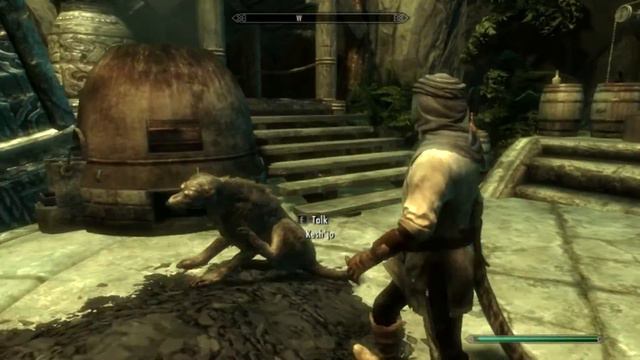 Skyrim: The moonpath to Elsweyr part 7 (Slow episode) смотреть онлайн