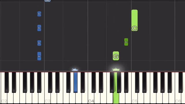 Skillet - Monster Piano Tutorial | Medium смотреть онлайн