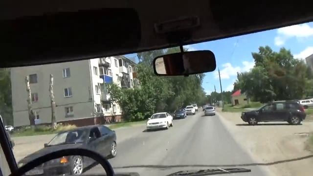 Поездка в Томскую область в Асино,на Мерседесе 208 Д смотреть онлайн