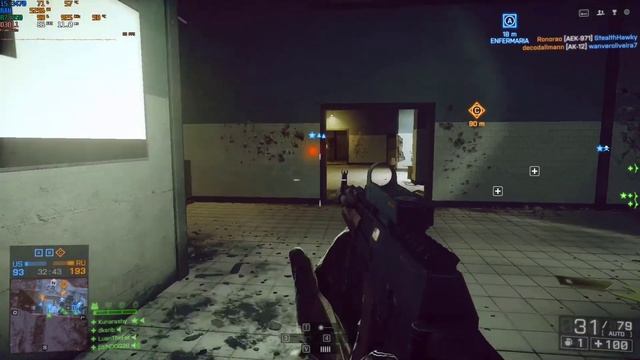 BattleField 4 / Sapphire R7 350 2GB + I5 3470 16GB RAM (1080P LOW) смотреть онлайн