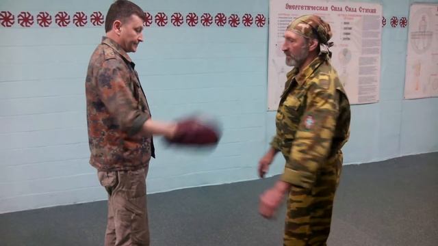 Занятие №96 Александр Руденко Удары. Оплеуха. Часть 1 Казачий Спас Харьков