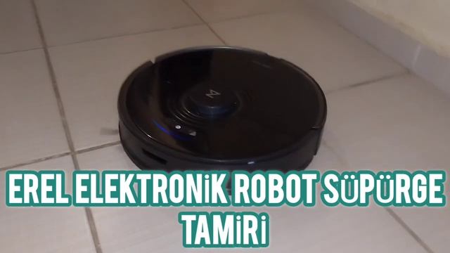 Roborock S7 Robot Süpürge Tamiri Antalya 05384404219 ремонт робота-пылесоса роборок с7 анталия