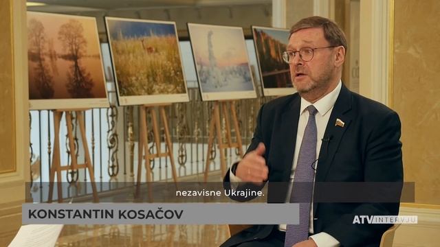 ATV INTERVJU: KONSTANTIN KOSAČOV