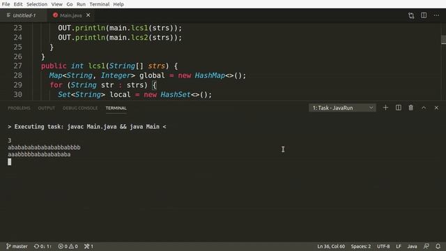 I Study 05/04 Domino & Longest Common Substring смотреть онлайн
