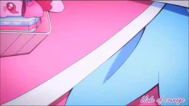 (HD) Glitter Force Doki Doki〡Episode 1: A New Adventure〡Glitter Heart Transformation смотреть онлайн