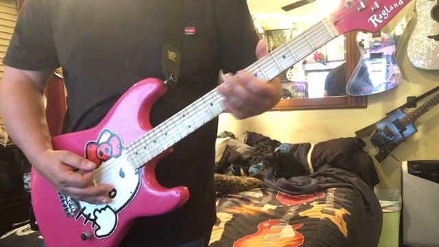 -Episode#30; "Mean Hello Kitty" Electric Guitar смотреть онлайн