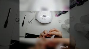 наращивание ногтей на гелевые типсы
