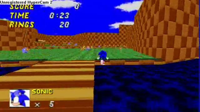 Toon Sonic MD2 model for SRB2 (no longer available) смотреть онлайн