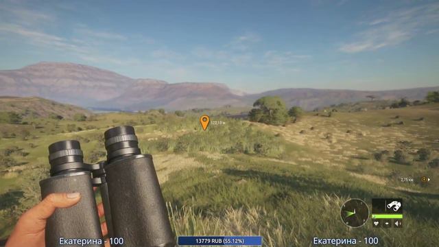 ОХОТА НА САБЛЕРОГИХ АНТИЛОП В АФРИКЕ - The Hunter: COTW (ОБНОВЛЕНИЕ) #14