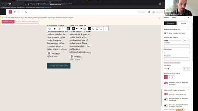 Páginas de blog personalizadas | WordPress.com смотреть онлайн