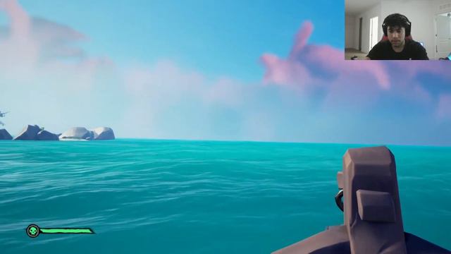 | PRIMER CONTACTO | Tiburon Mordelon y Mi Primer Sable | Ep 1| Sea of Thieves | смотреть онлайн