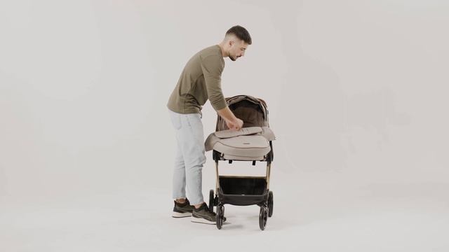 Детска количка ZIZITO Barron сглобяване смотреть онлайн