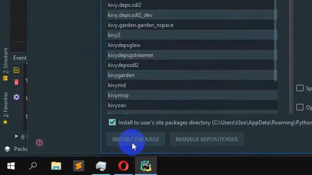 How to Install kivy on Python смотреть онлайн