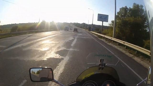 19 августа 2019 г. Воронеж - Семилуки , на М. скутере, с шансоном. смотреть онлайн