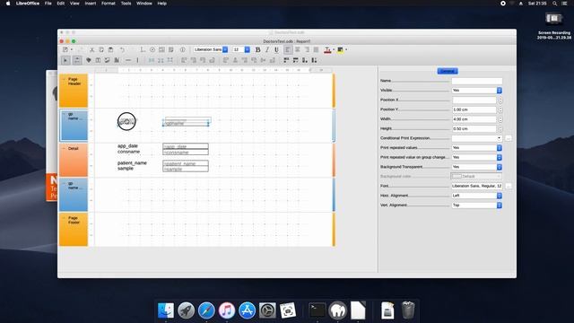 LibreOffice Base Reports On Mac смотреть онлайн