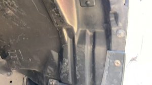 ТЛК Прадо 150: установка передних подкрылок с шумоизоляцией