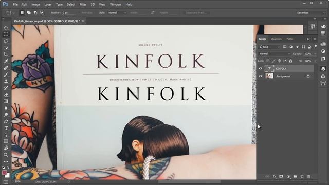 Photoshop CC (2016/06): Match Font | Walter Mattos смотреть онлайн