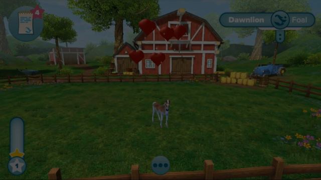 HAFLINGER FOALS IN STAR STABLE HORSES! (Star Stable) смотреть онлайн
