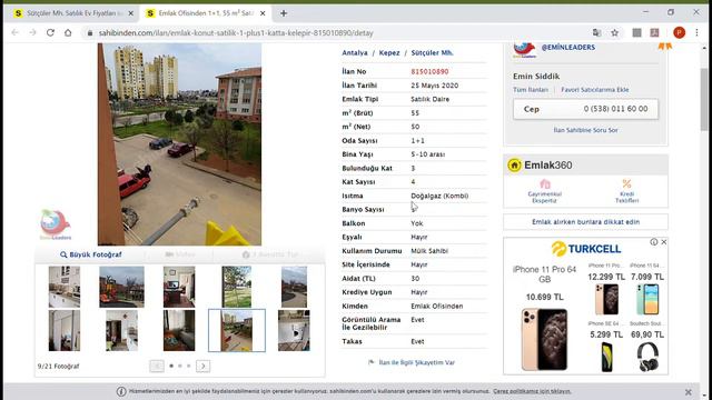 Как купить квартиру в Турции? Где искать? ВСЁ В ЭТОМ ВИДЕО!!!